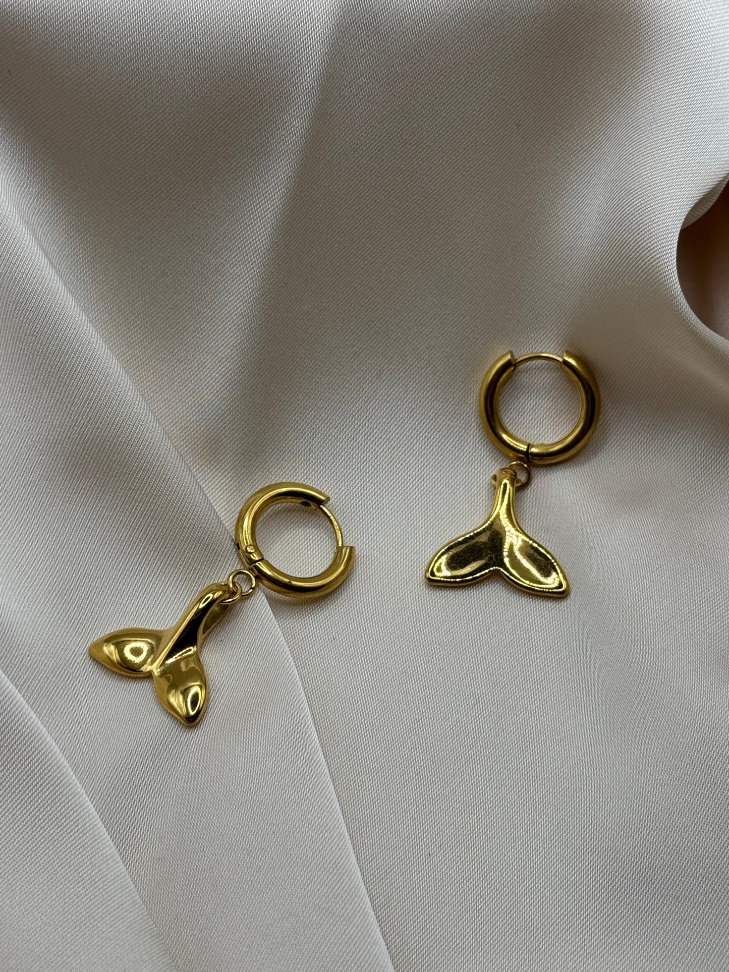 Mermaid earrings
