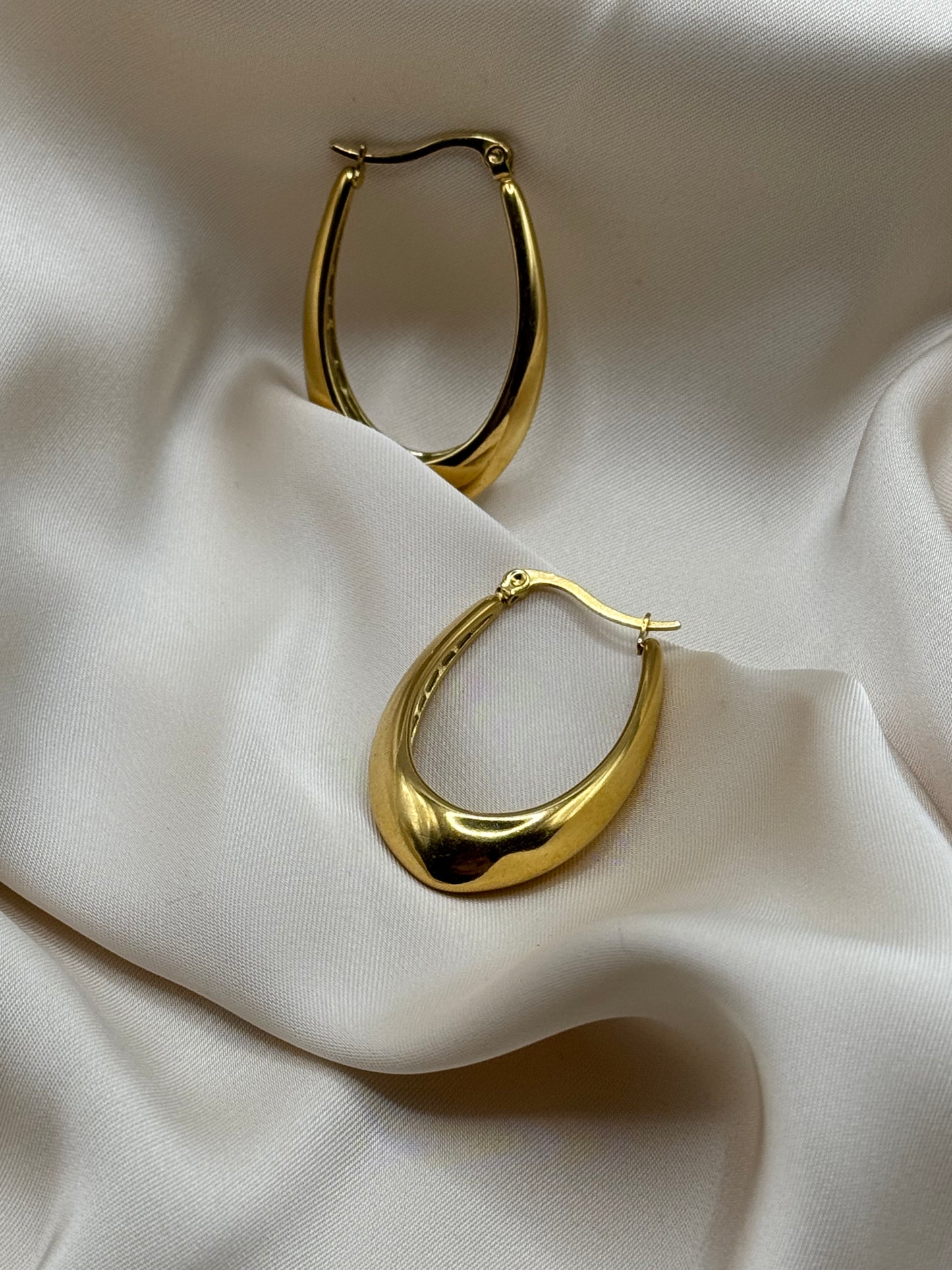 Hoop earrings