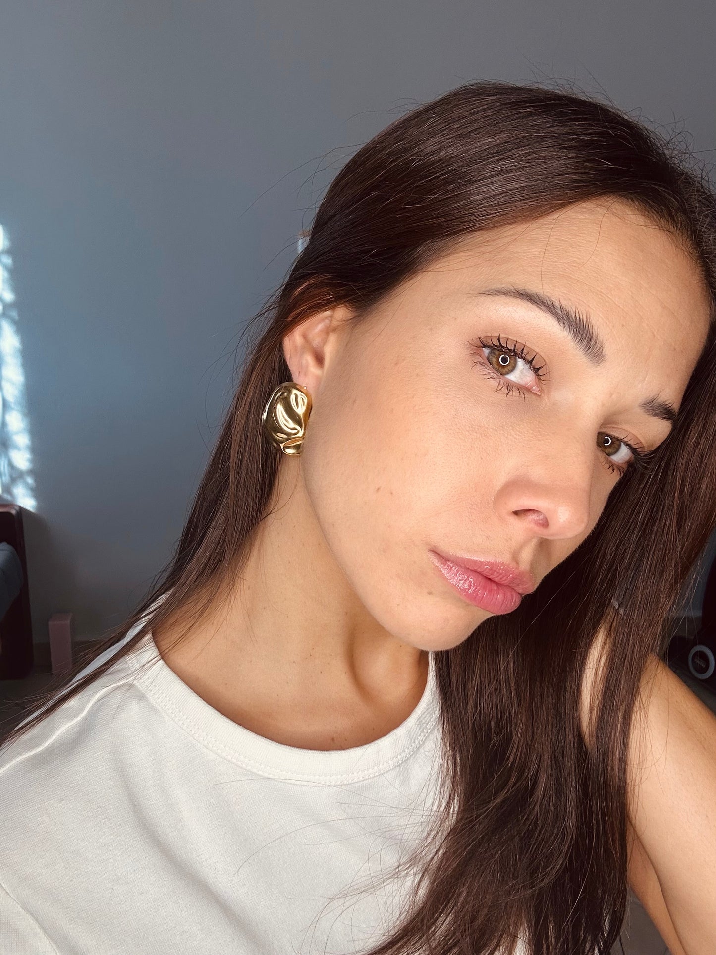 Berry’s earrings