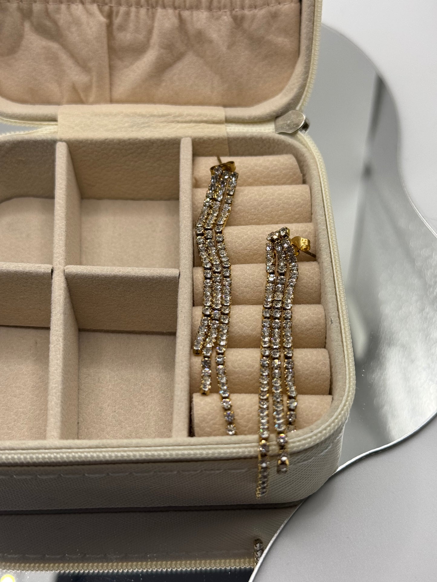 Glam earrings