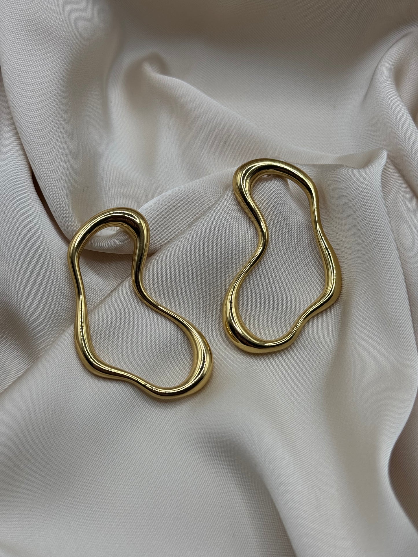 Aqualium earrings
