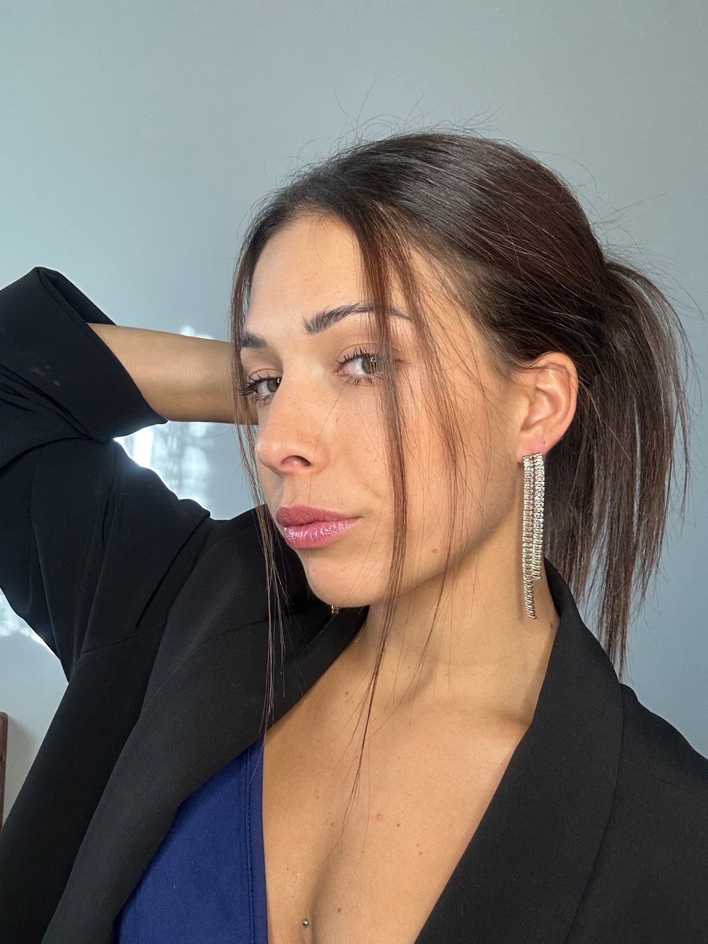 Festive earrings