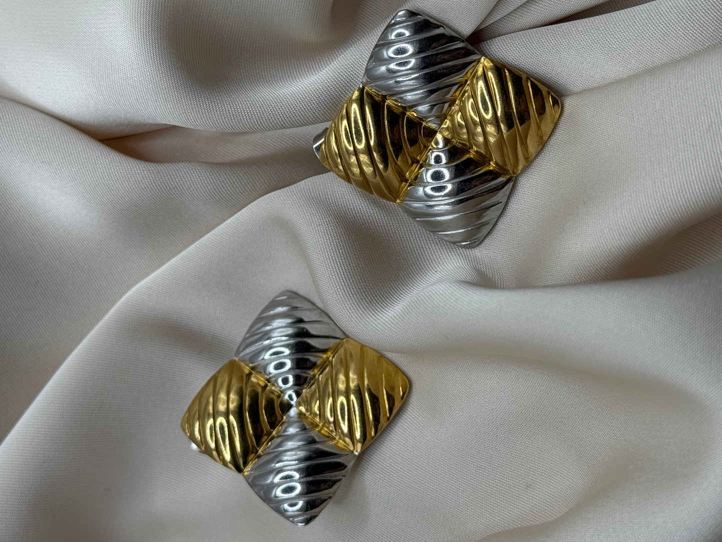 Double earrings