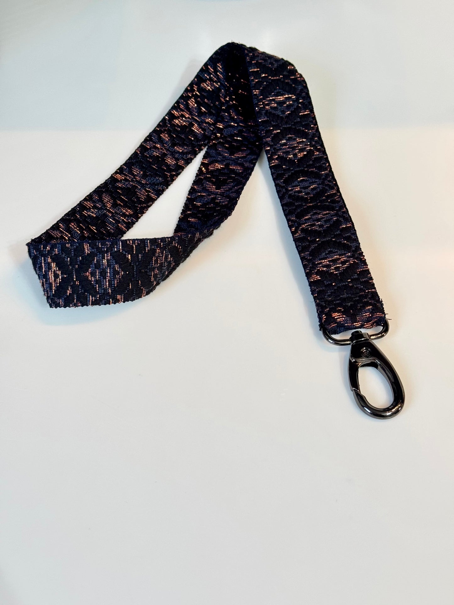 Moon keychain