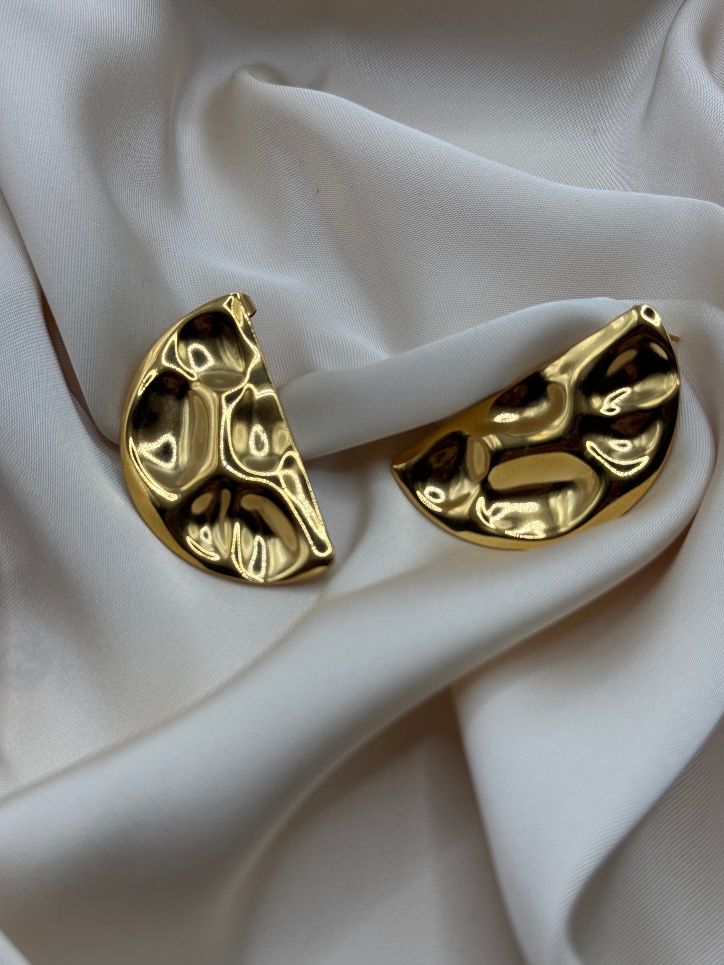 Moon earrings