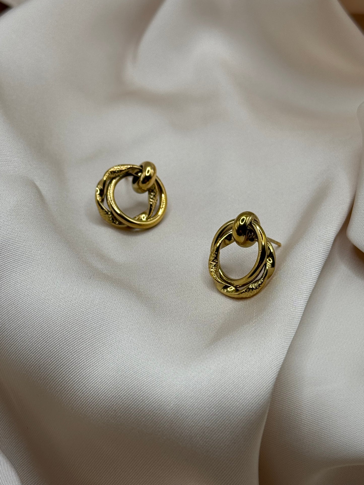 Smaragdas earrings