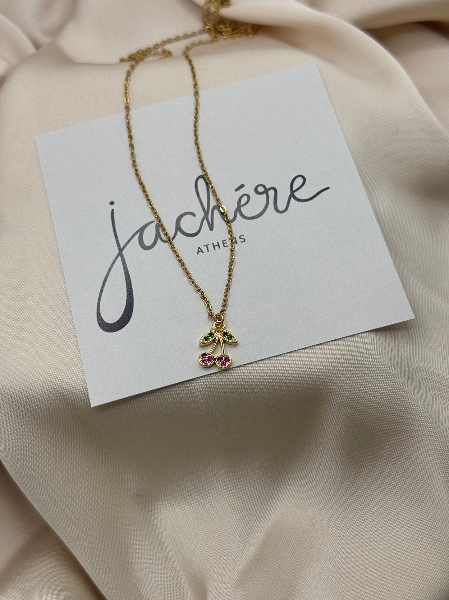 Cherry Berry Necklace