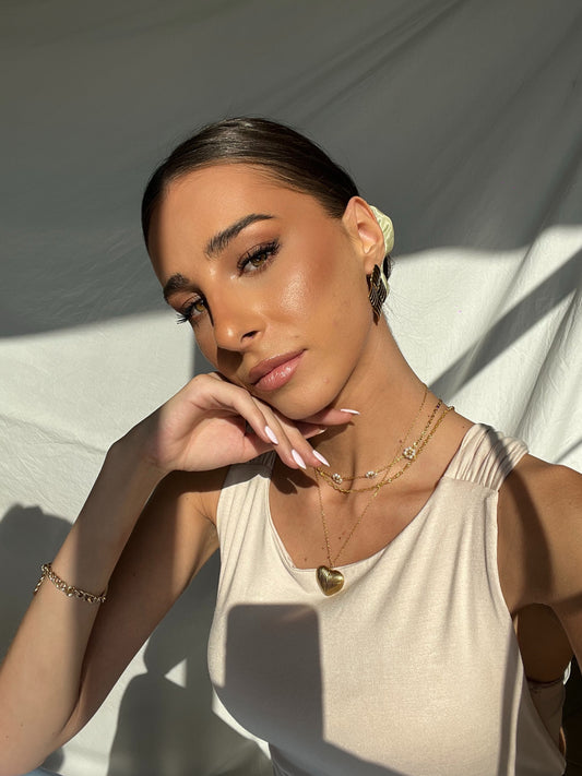 Flowers necklace