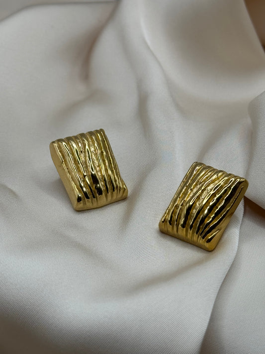 Booked earrings