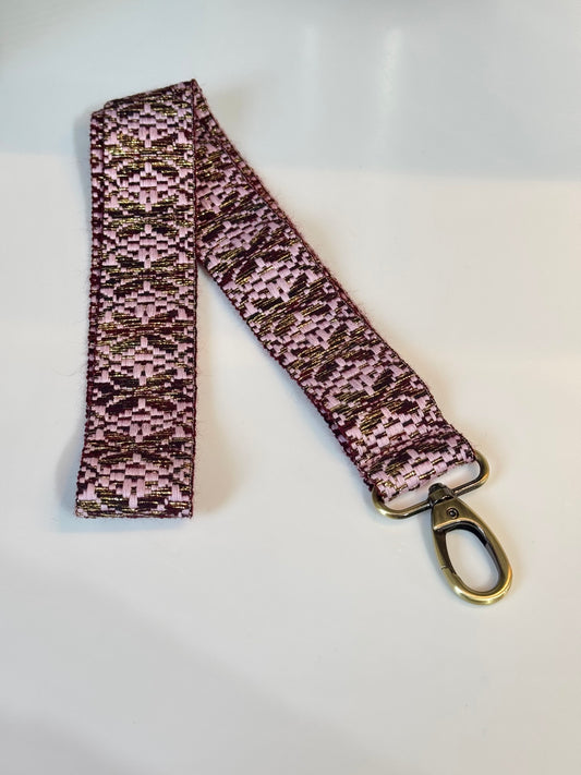 Lila keychain