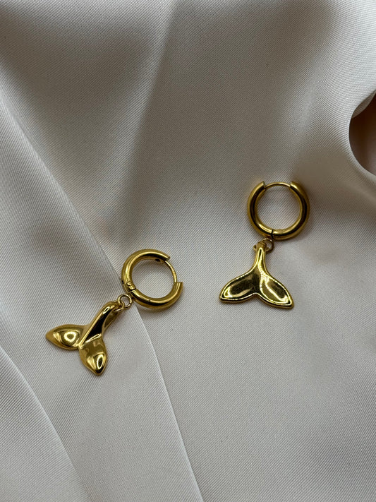 Mermaid earrings