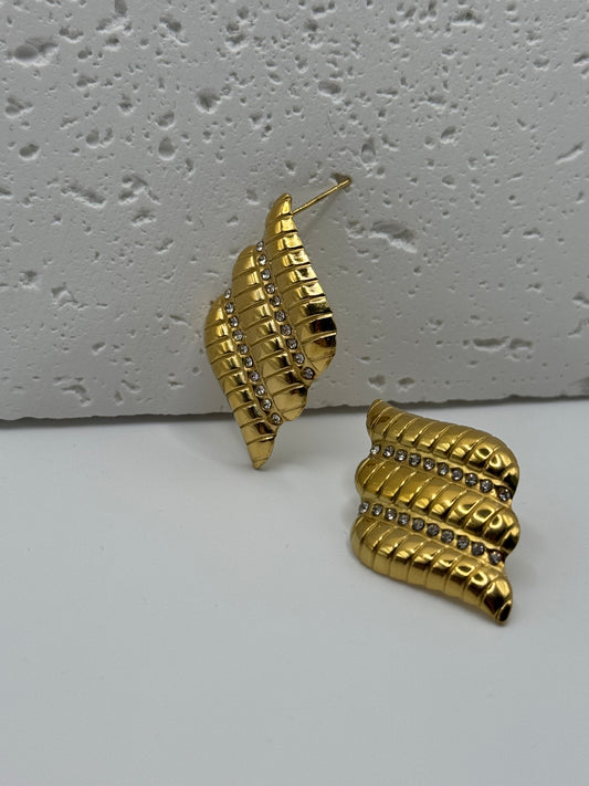 Camélias earrings