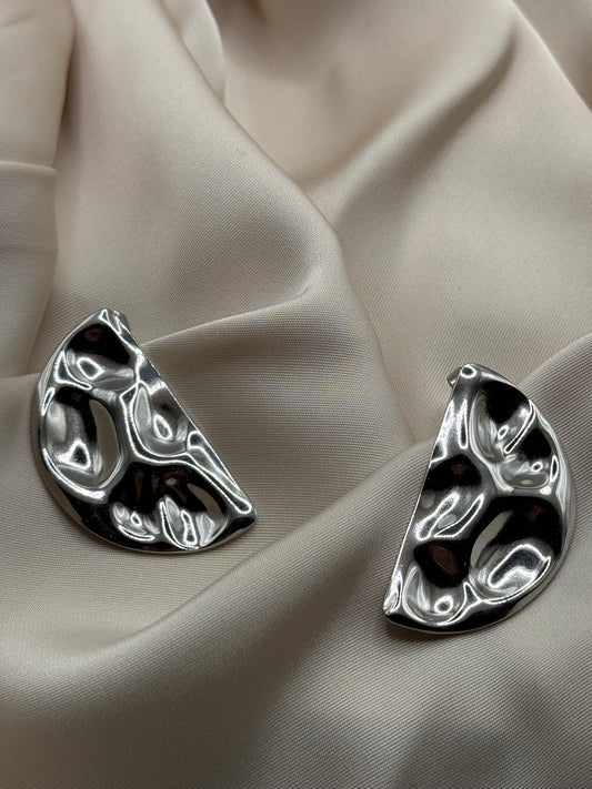 Moon earrings