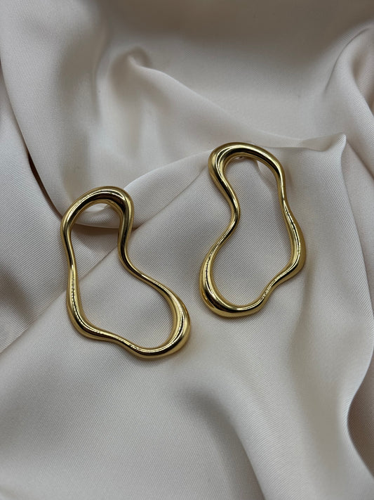 Aqualium earrings
