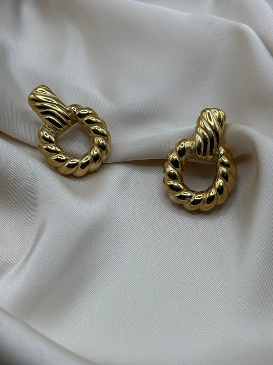 Virile earrings