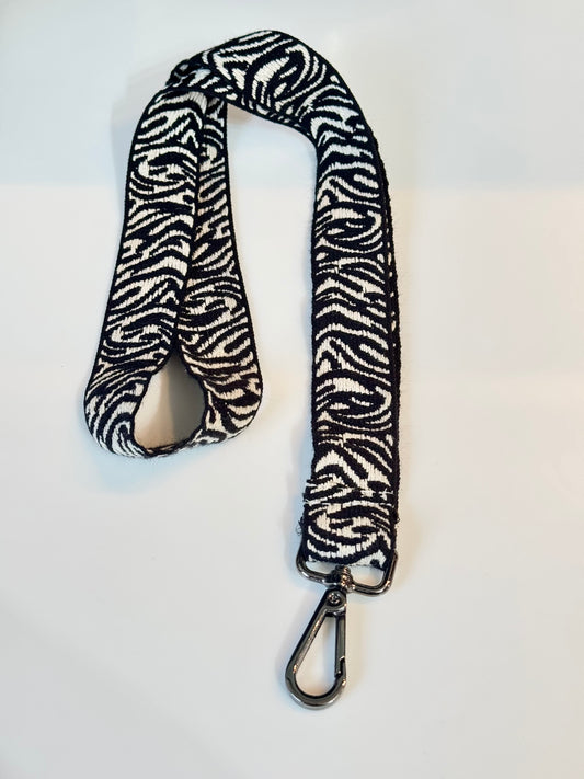 Zebra keychain
