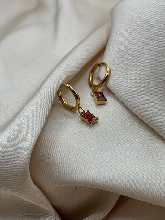 Anemone earrings