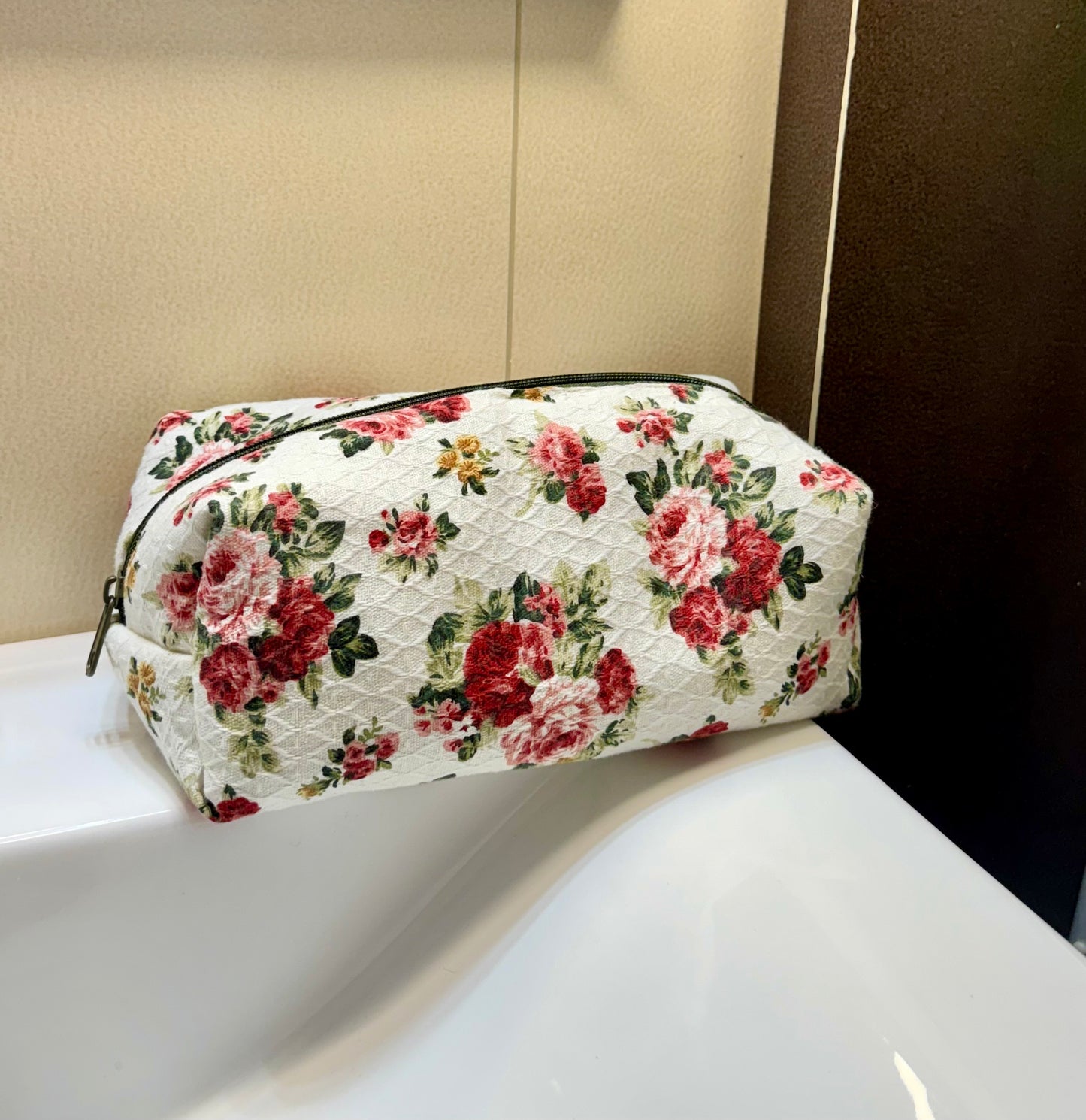 Vintage medium pouch