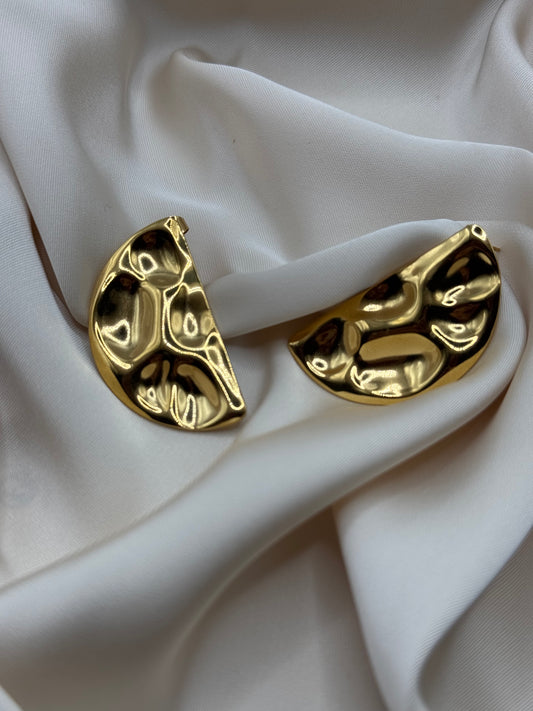 Moon earrings