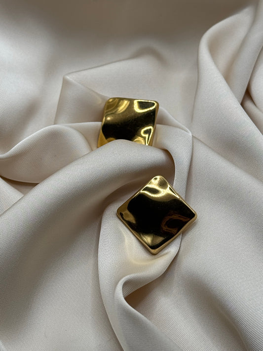 Squarely earrings