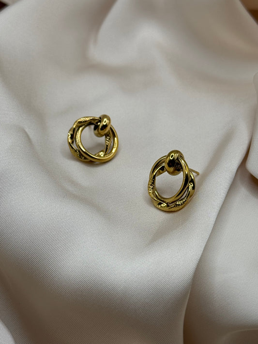Smaragdas earrings