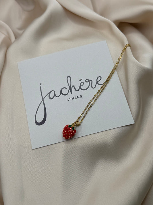 Strawberry Shortcake Necklace