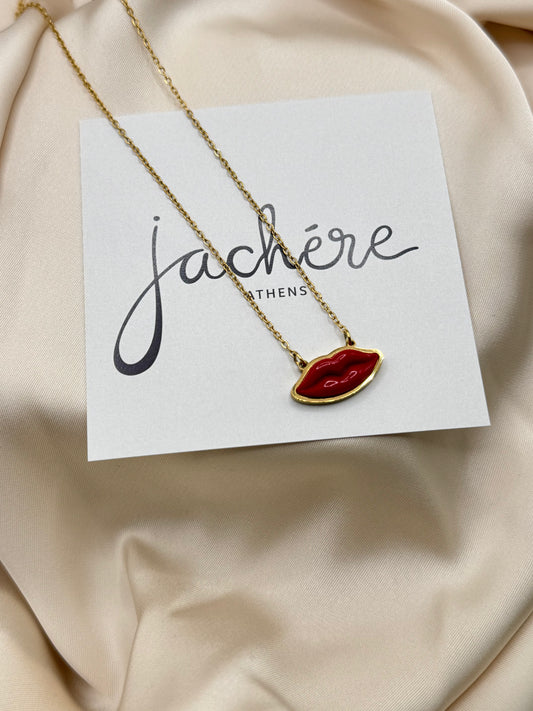 Kiss Me Necklace