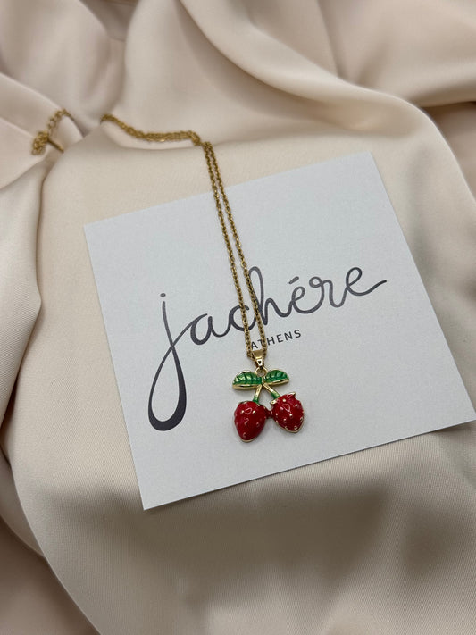 Strawberry Sorbet Necklace