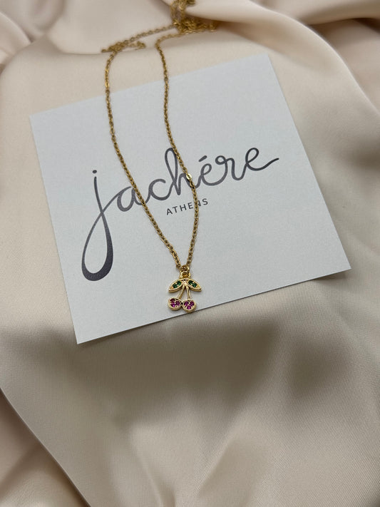 Cherry Berry Necklace