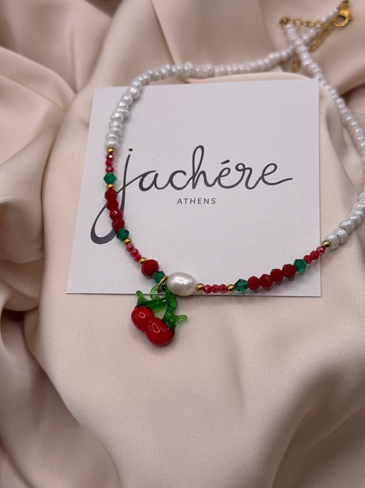 Cherry Glaze Necklace