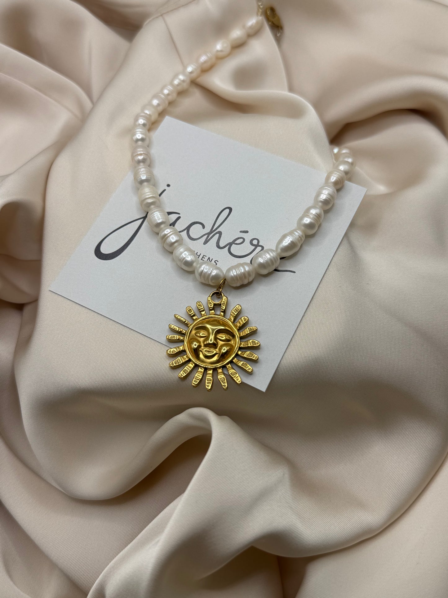 Solar Necklace