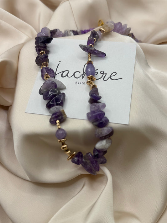 Mauve Necklace