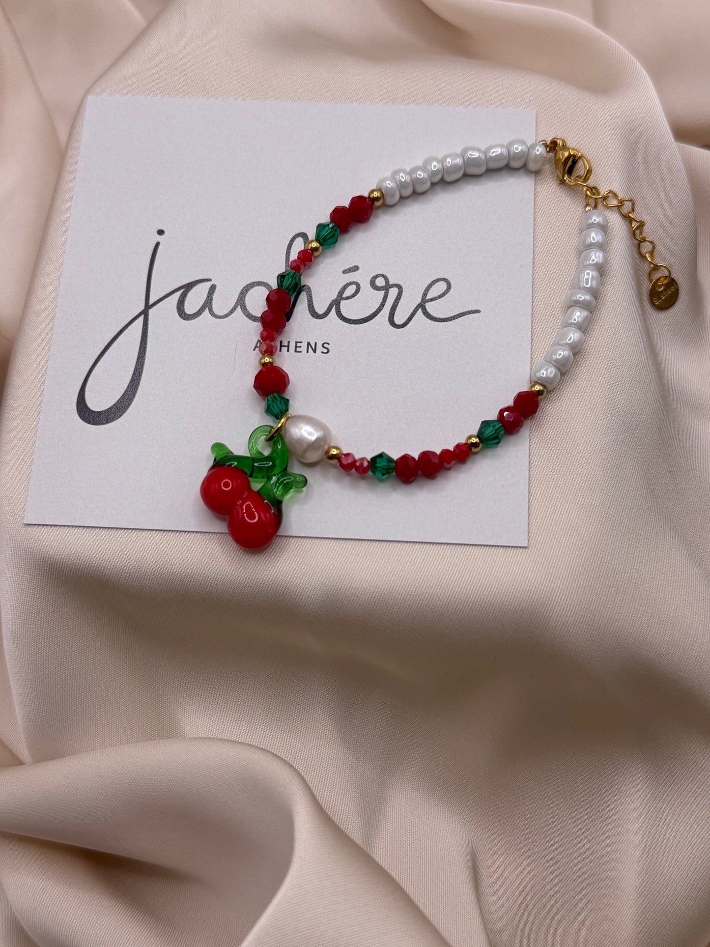 Cherry Glaze Bracelet