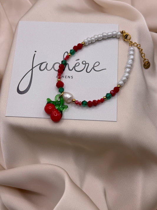 Cherry Glaze Bracelet
